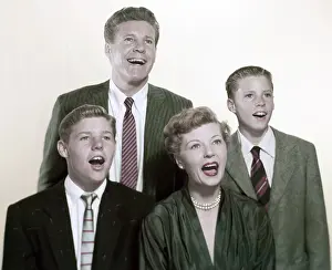 1950s Tv Prints: THE ADVENTURES OF OZZIE AND HARRIET