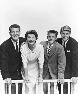 1950s Tv Prints: THE ADVENTURES OF OZZIE AND HARRIET
