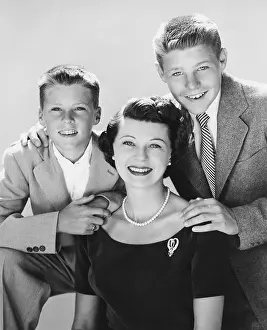 1950s Tv Prints: THE ADVENTURES OF OZZIE AND HARRIET