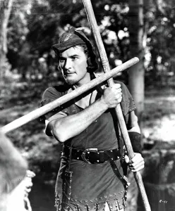 Bandit Prints: ADVENTURES OF ROBIN HOOD, Errol Flynn, 1938