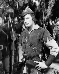 THE ADVENTURES OF ROBIN HOOD, Errol Flynn as robin Hood, 1938