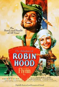 Eugene Prints: THE ADVENTURES OF ROBIN HOOD, US poster