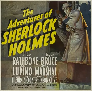 Rathbone Prints: THE ADVENTURES OF SHERLOCK HOLMES