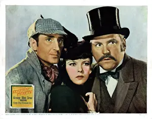 Rathbone Prints: THE ADVENTURES OF SHERLOCK HOLMES