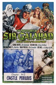 Reeves Prints: HE ADVENTURES OF SIR GALAHAD, US poster art