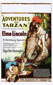 Lincoln Prints: THE ADVENTURES OF TARZAN, Elmo Lincoln, 1921