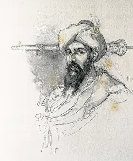 Chateaubriand Prints: The Adventures of the Last of the Abencerrages. 1897