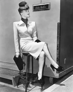 Dressing Room Prints: HER ADVENTUROUS NIGHT, Helen Walker