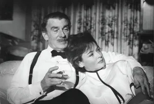 Wbdvd23 Prints: ADVISE AND CONSENT, Walter Pidgeon, Gene Tierney, 1962