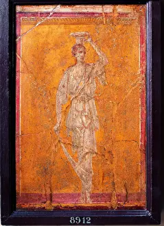 Virgin Prints: Aedicules with Ladies (Basket-Bearers)