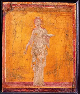 First Century Prints: Aedicules with Ladies (Basket-Bearers)