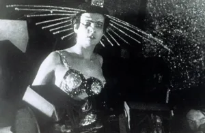 1924 Movies Prints: AELITA, Yuliya Solntseva, 1924