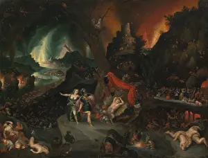 Classical Prints: AENEAS AND THE SIBYL IN THE UNDERWORLD