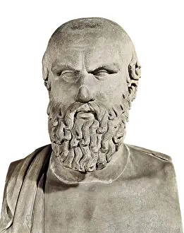 4th C Prints: AESCHYLUS (525-455 BC). Greek art
