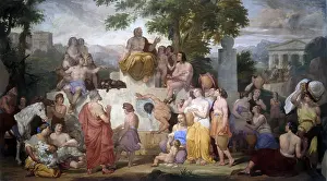 Fountain Prints: Aesop telling fables, by Pietro Paoletti