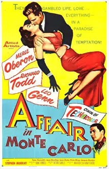 Hand On Waist Prints: AFFAIR IN MONTE CARLO, (aka 24 HOURS OF A WOMAN'S LIFE)