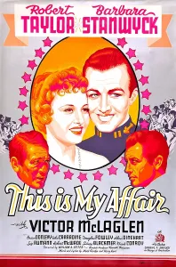 Brian Prints: THIS IS MY AFFAIR, US poster art