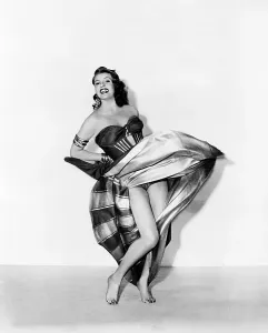 Images Dated 30th April 2013: AFFAIR IN TRINIDAD, Rita Hayworth, 1952