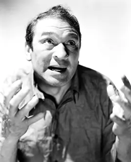 Mclaglen Prints: THIS IS MY AFFAIR, Victor McLaglen, 1937