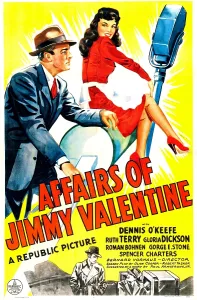 Terry Prints: AFFAIRS OF JIMMY VALENTINE (aka THE AFFAIRS OF JIMMY VALENTINE)