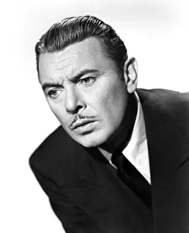 Problem Prints: THE AFFAIRS OF SUSAN, George Brent, 1945