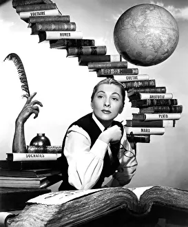 Smart Prints: THE AFFAIRS OF SUSAN, Joan Fontaine, 1945
