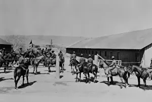 Barracks Prints: African American Buffalo Soldiers at Fort Huachuca