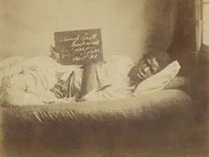 Medical Care Prints: African American, Edward Scott