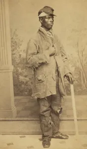 Louisiana Prints: African American Freedman, c. 1864-66