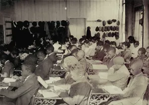 High School Prints: African American High School