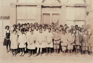 High School Prints: African American High School