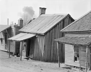 Negro Prints: African American houses, original title: Negro houses