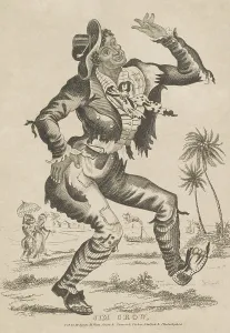 Character Prints: African American identified as Jim Crow