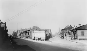African American quarter in Savannah, Georgia. 1935 photo by Walker Evans