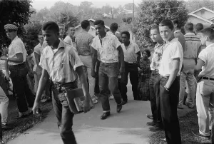 Thomas J Prints: African American school integration conflicts