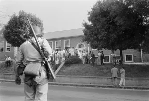 Thomas J Prints: African American school integration conflicts