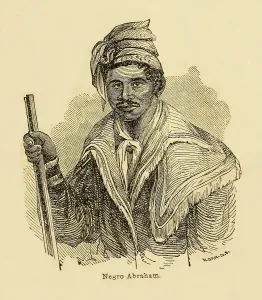 Runaway Prints: An African-American Seminole leader called Souanaffe Tustenukke