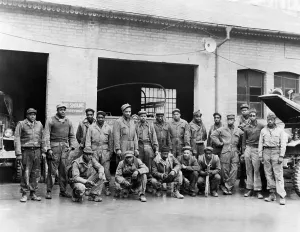 Army Air Force Prints: African American soldiers in Italy during World War 2