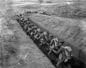 Trench Prints: African American soldiers training at Fort Huachuca
