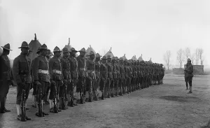 Race Relations Prints: African American soldiers of U