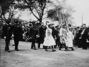 Parade Prints: African American veterans of the Grand Army of the Republic on parade, May 30, 1912