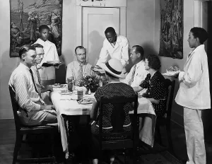 Servants Prints: African American youths in a WPA training program