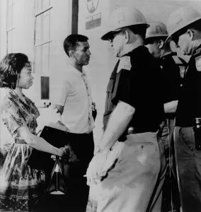 Mobile Prints: African Americans refused admission to Murphy High School