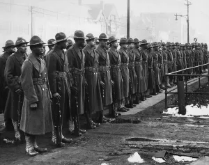 African Americans in the U.S. Army, 1941.. Courtesy: CSU Archives / Everett Collection