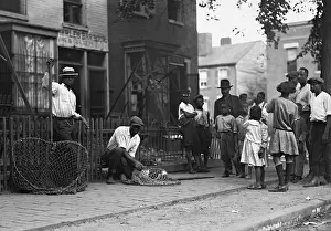 Sidewalk Prints: African Americans working as dog catchers in Washington