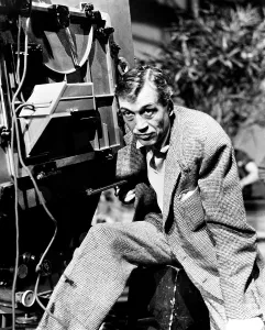 On Location Prints: THE AFRICAN QUEEN, director John Huston, on location in Africa, 1951
