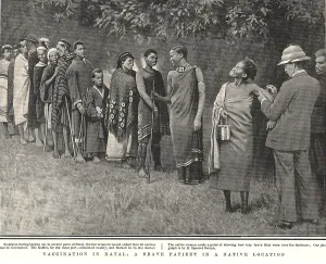 Vaccines Prints: Africans of Natal, now a province in eastern Republic of South Africa