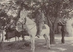 Elected Prints: Afrikaner General Louis Botha, during the Boer War with Britain, 1899-1900