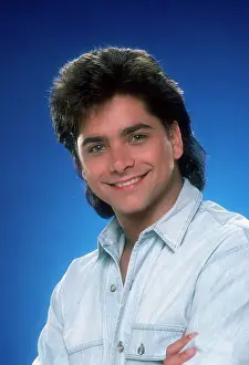 1980s Portraits Prints: YOU AGAIN?, John Stamos, 1986-1987