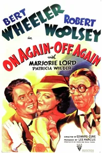 Smoking Prints: ON AGAIN-OFF AGAIN, US poster art
